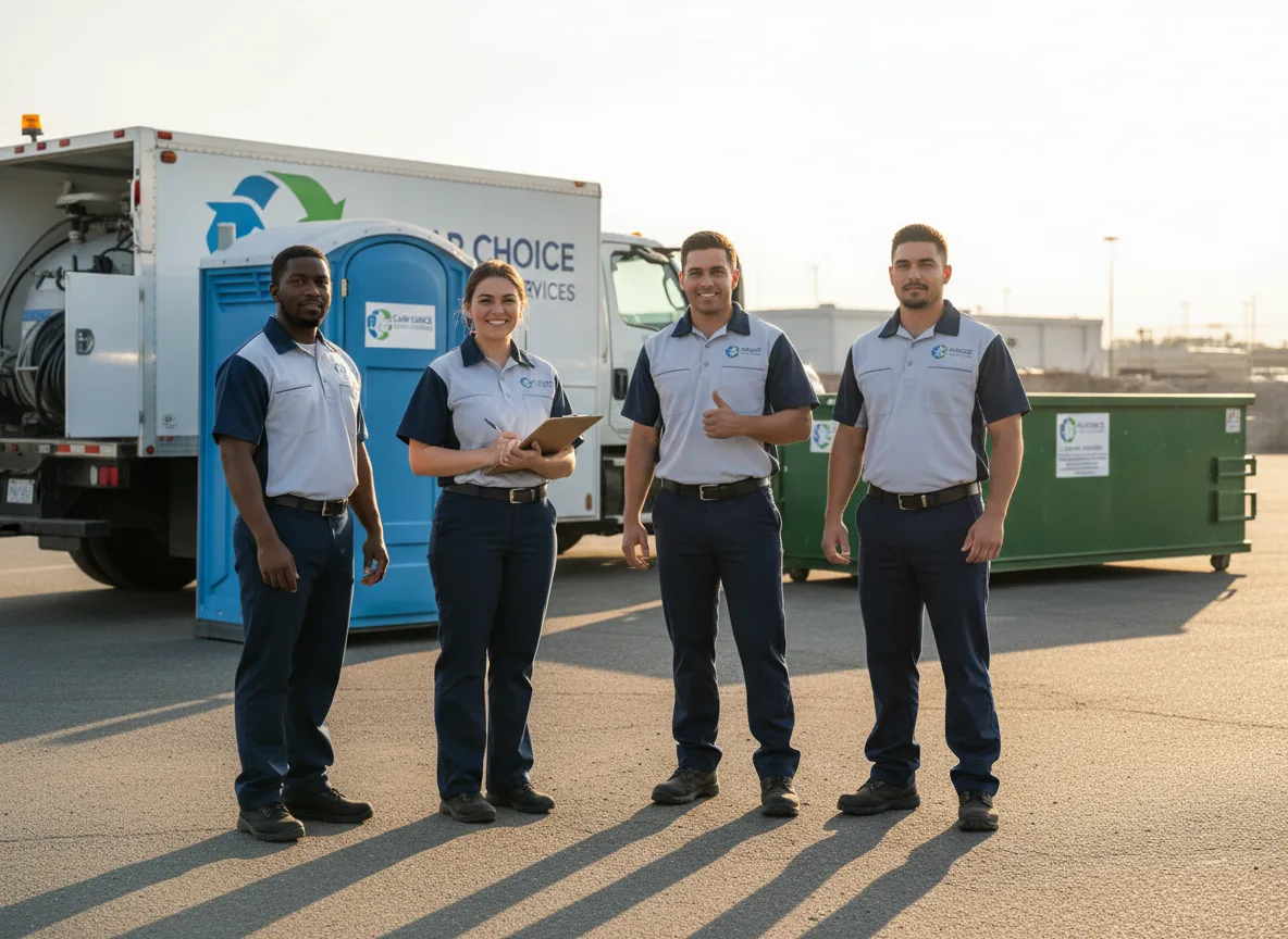 Porta Potty Rental company in Signal Hill, CA