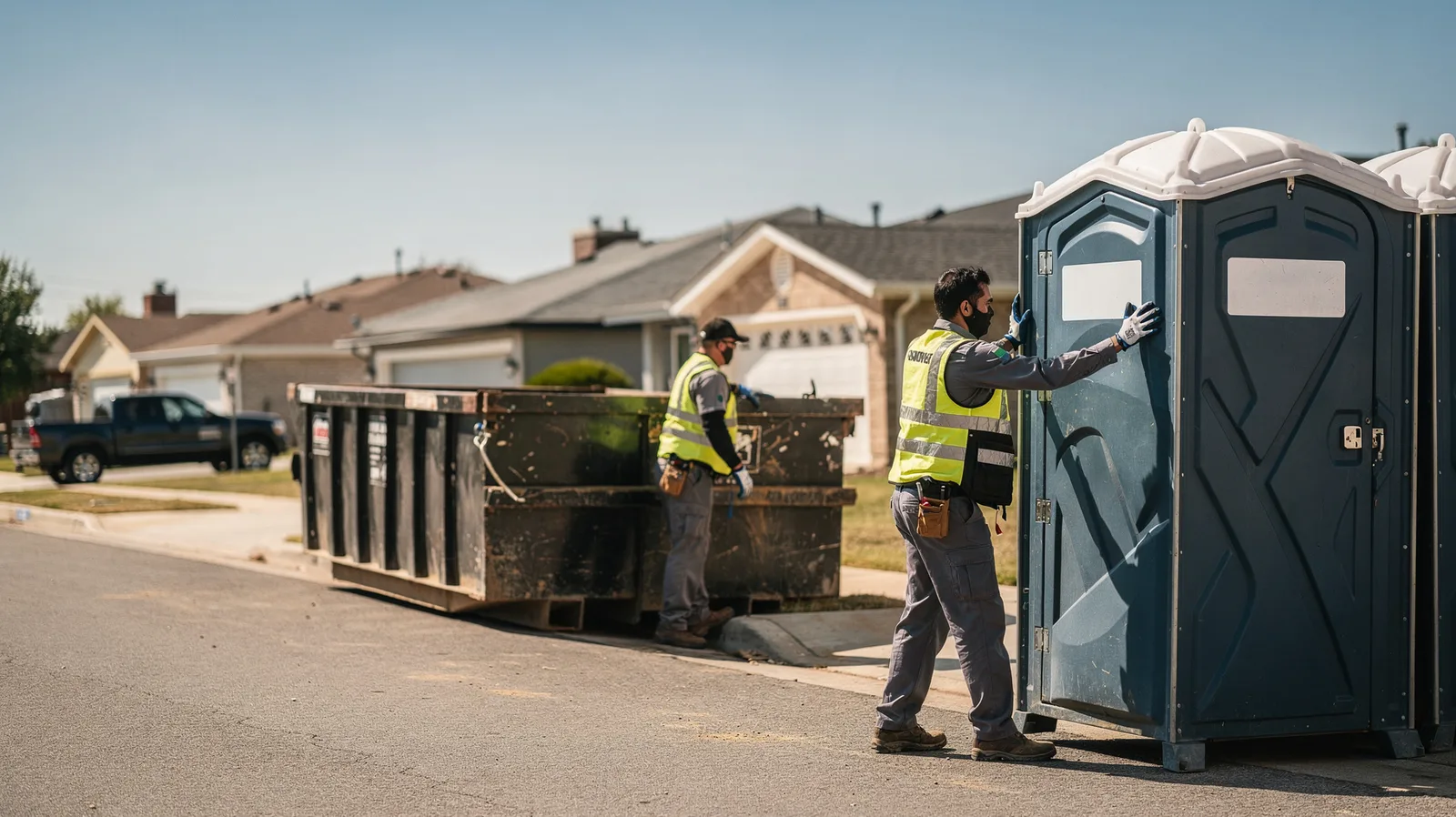 Porta Potty Rental in Signal Hill, CA near me